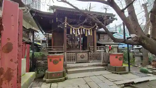 柳森神社の本殿・本堂