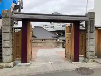 妙清寺の山門・神門
