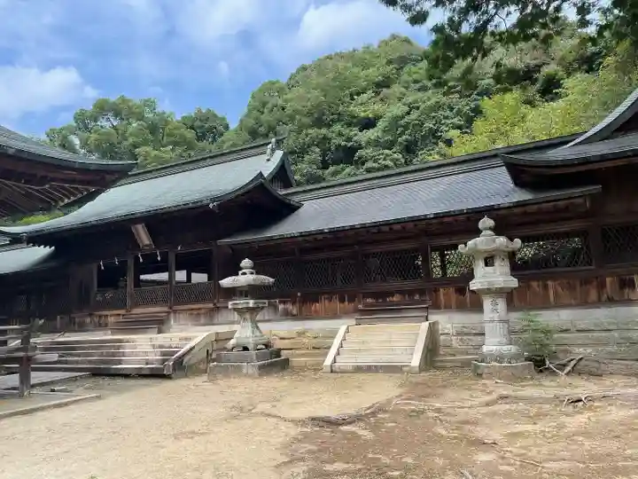 野田神社の本殿・本堂