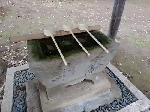 宮崎神社の手水