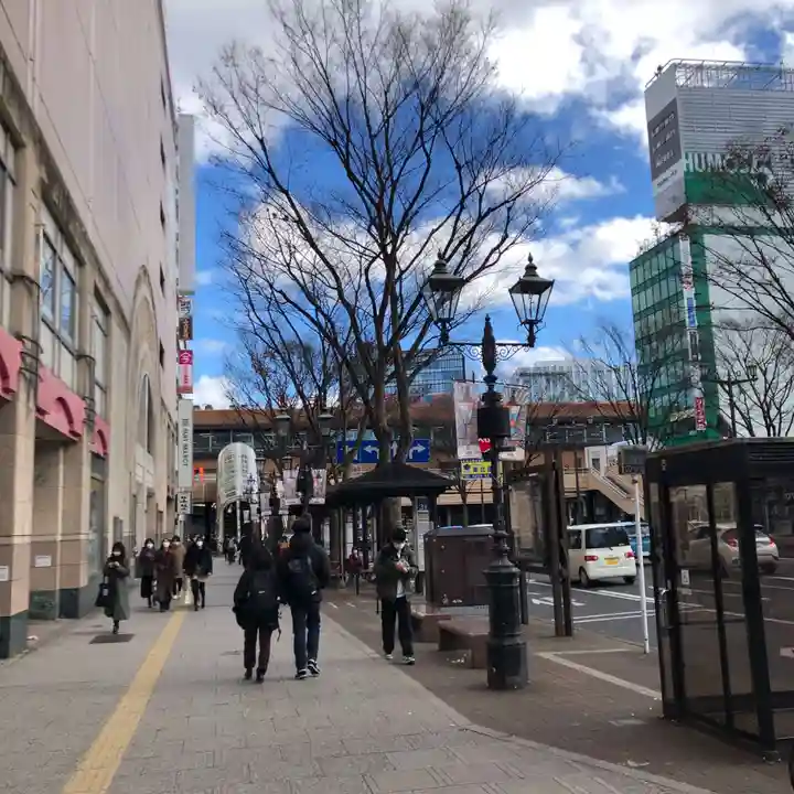 三瀧山不動院の周辺