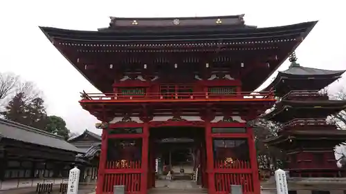 不動院(板橋不動尊)の山門・神門