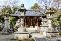 井後神社の本殿・本堂