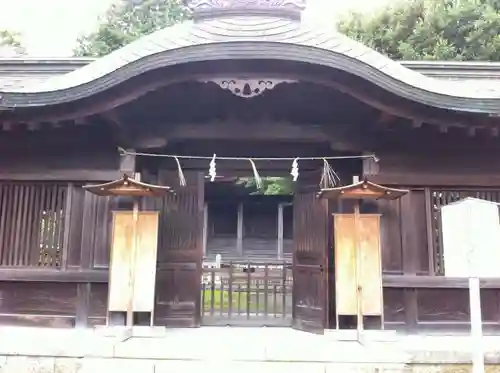 阿蘇神社の本殿