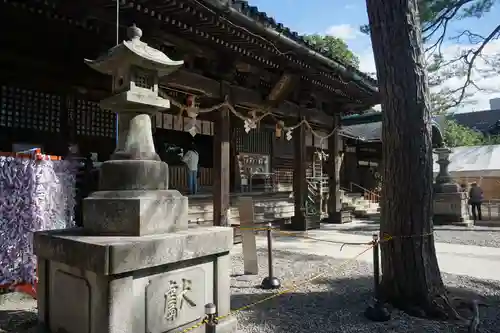 石浦神社の本殿・本堂