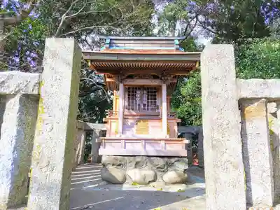 津島社(新右エ門新田)の本殿・本堂