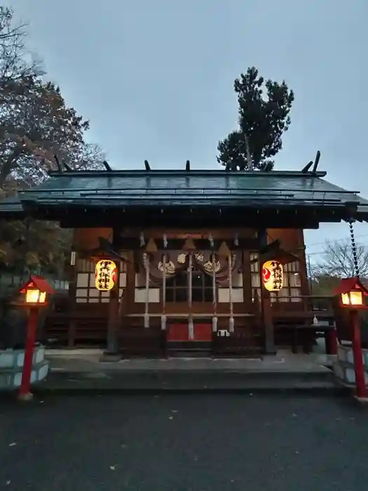 伊香保神社の本殿