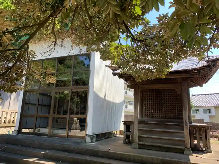 高岡関野神社の末社・摂社
