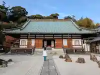 龍雲寺の本殿・本堂