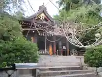 飛鳥坐神社(奈良県)