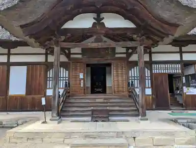 常楽寺の本殿・本堂