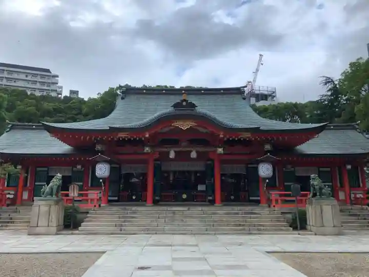 生田神社の本殿・本堂