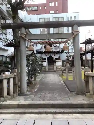縣神社の鳥居