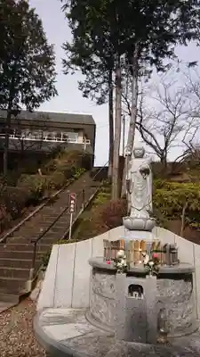 護国之寺の地蔵