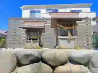 一万度社の本殿・本堂