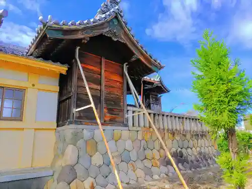 北浦社（大和）の本殿・本堂