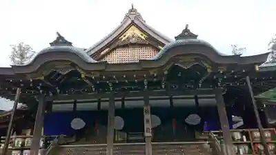 伊勢神宮内宮(皇大神宮)の本殿・本堂