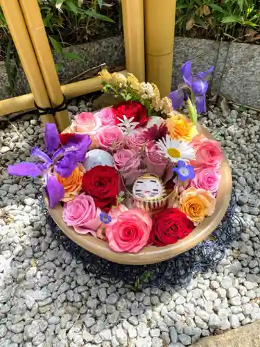 福泉寺の手水舎