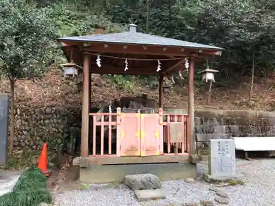 穴澤天神社のその他建物
