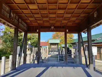 神明社の本殿・本堂