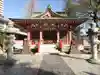 越谷香取神社の本殿・本堂