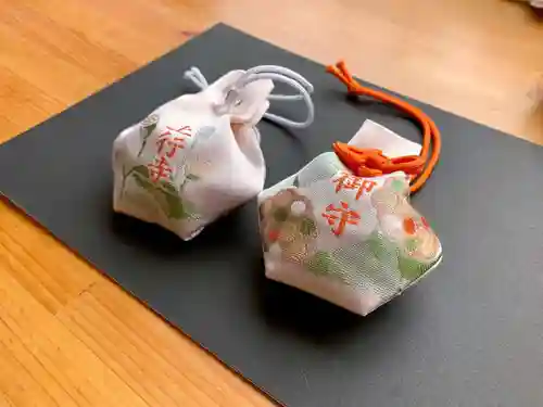 上行寺のお守り