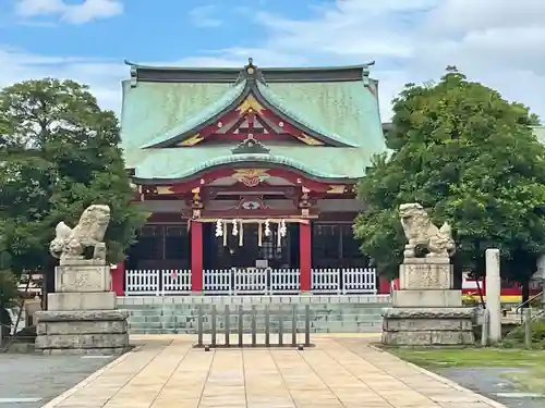 潮田神社(神奈川県)