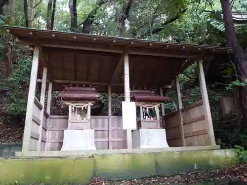 八幡神社の末社