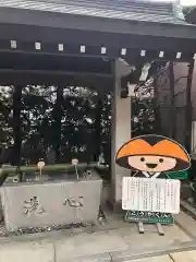 放生寺の手水