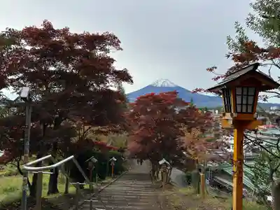 新倉富士浅間神社(山梨県)