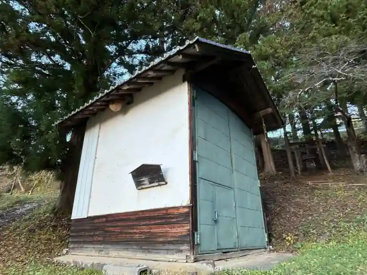 横川天白社(長野県)