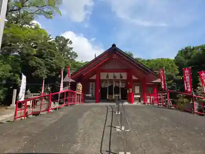 美濃輪稲荷神社(静岡県)