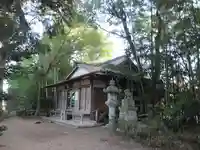 阿蘇神社の本殿・本堂