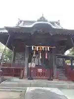 諏訪神社の本殿・本堂