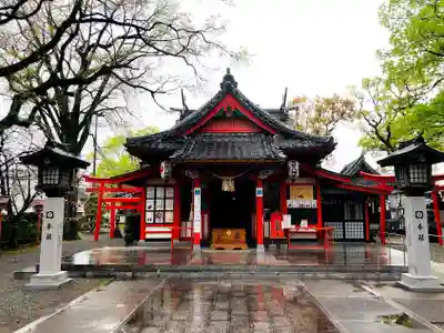 塩屋八幡宮の本殿・本堂