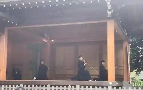 井草八幡宮のお祭り