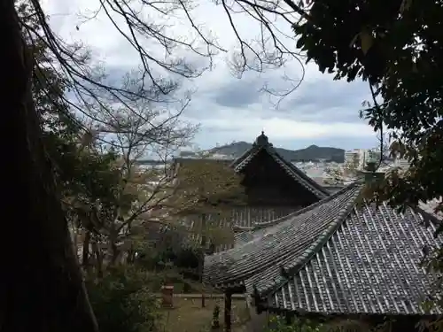 金剛宝寺（紀三井寺）の景色