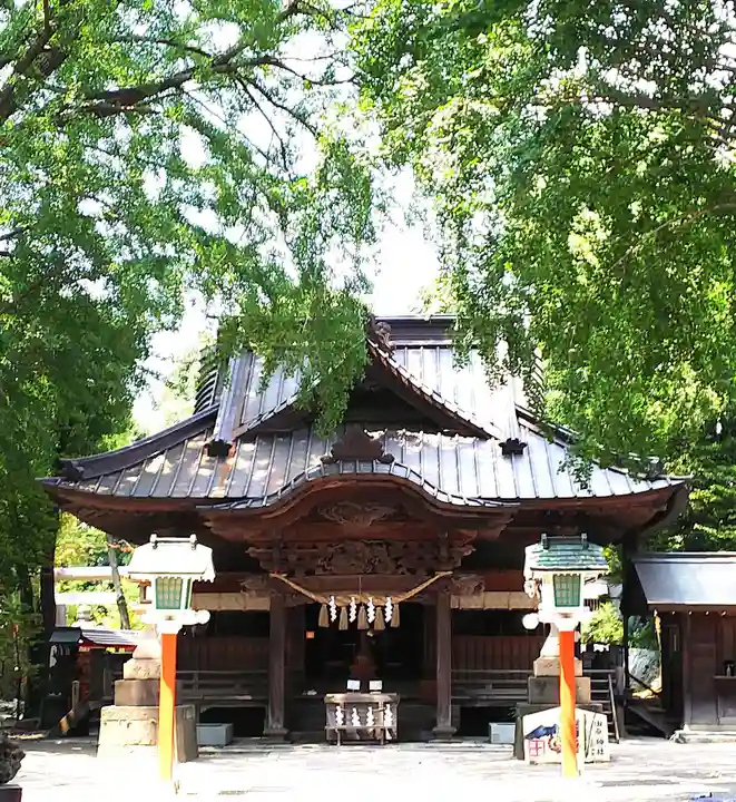 田無神社の本殿・本堂