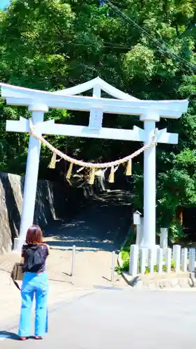 日吉神社（上社）の鳥居