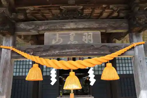 長屋神社の本殿