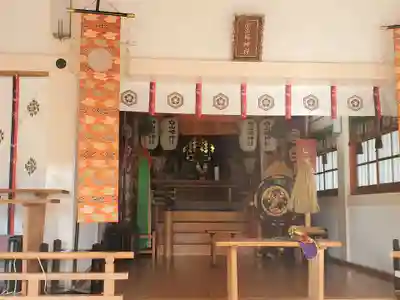 白山姫神社の本殿・本堂