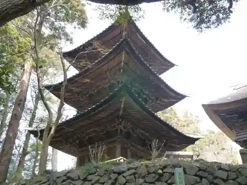 西明寺の塔