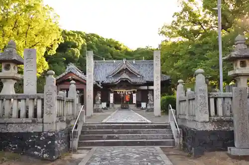 天皇寺の建物その他