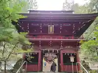 花園神社の山門・神門