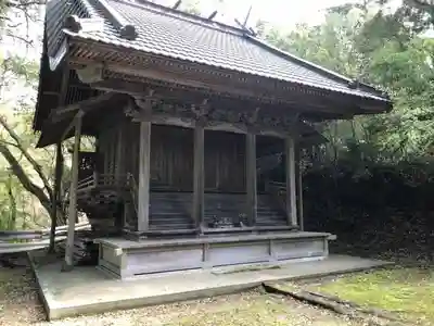 賀茂神社の本殿・本堂