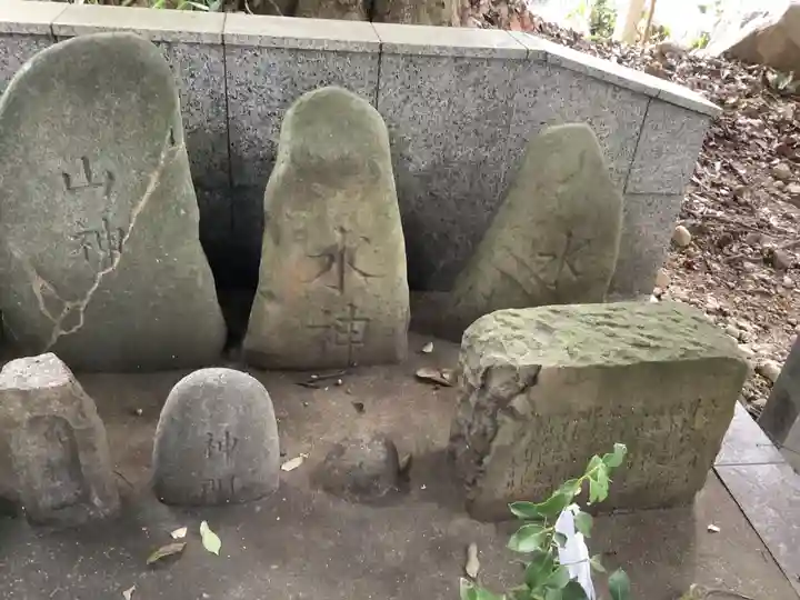 坂下神社の末社・摂社