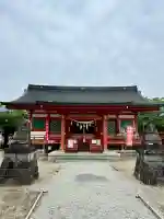 石和八幡宮(官知物部神社)(山梨県)
