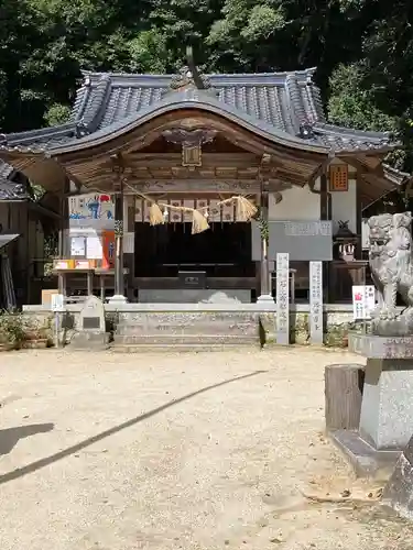 石上布都魂神社(岡山県)