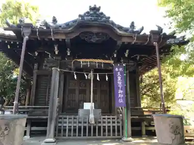 蛭子神社の本殿・本堂