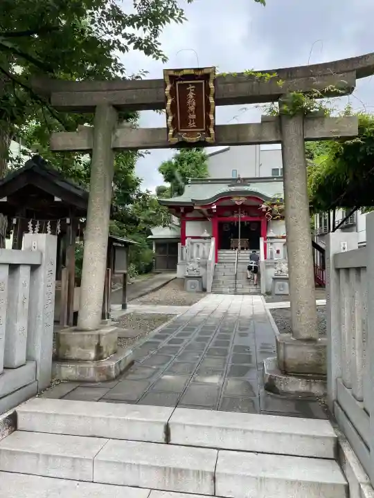 七倉稲荷神社(東京都)